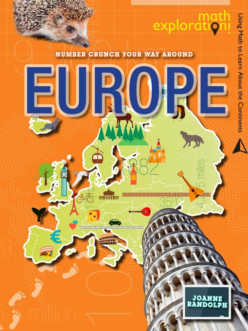 Title details for Number Crunch Your Way Around Europe by Joanne Randolph - Available